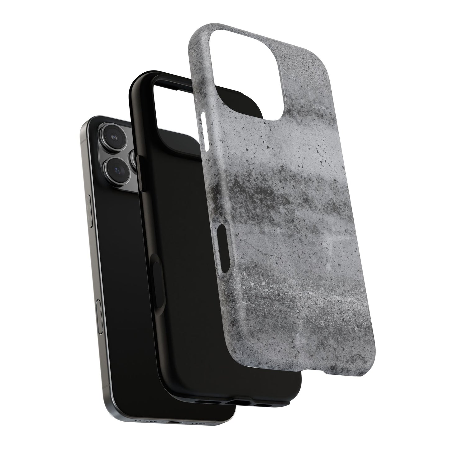 Magnetic iPhone Case - Concrete Pattern with Magsafe Compatibility  Shamo's