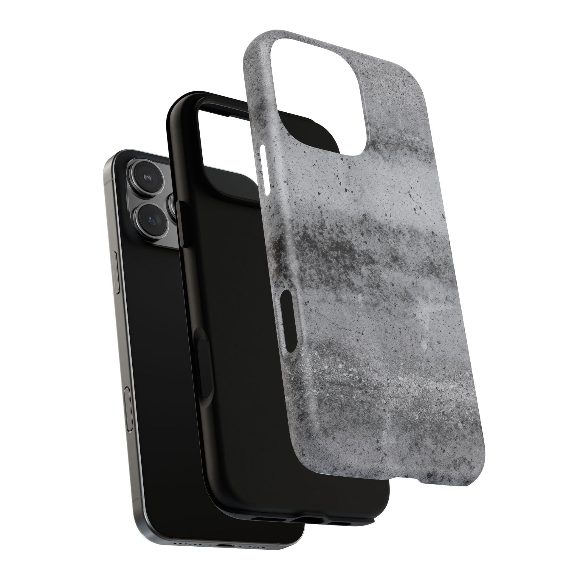 Magnetic iPhone Case - Concrete Pattern with Magsafe Compatibility  Shamo's