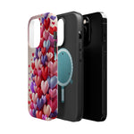 Love Hearts MagSafe iPhone Case — Magnetic, Impact-Resistant  Shamo's