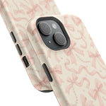 Coquette Bows Pattern iPhone Case | MagSafe - Shamo's
