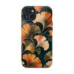 Nocturne Ginkgo MagSafe phone case for iPhone 15 Plus, glossy finish #iphone-15-plus