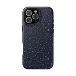 Constellation Night Magnetic Impact-Resistant Phone Case with MagSafe - iPhone 16 Pro Max / Matte - Shamo's