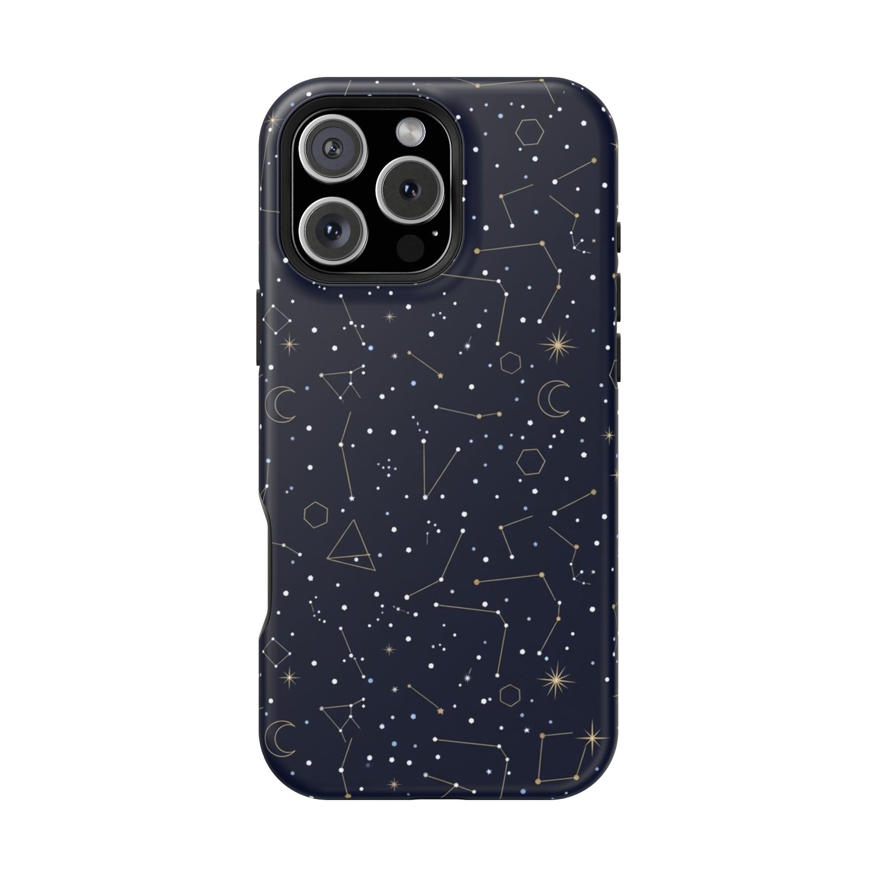 Constellation Night Magnetic Impact-Resistant Phone Case with MagSafe - iPhone 16 Pro Max / Matte - Shamo's