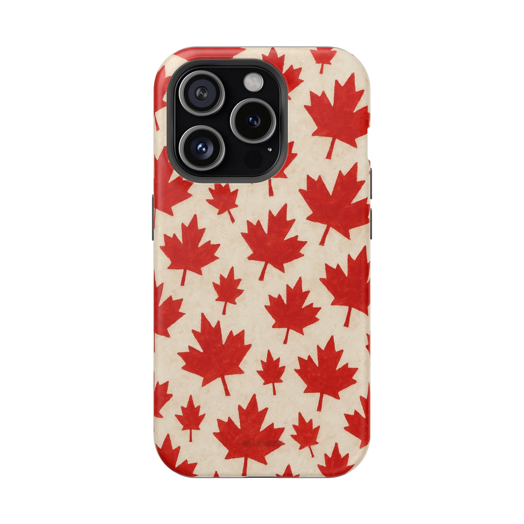 Canadian Flag Magnetic Impact-Resistant Phone Case