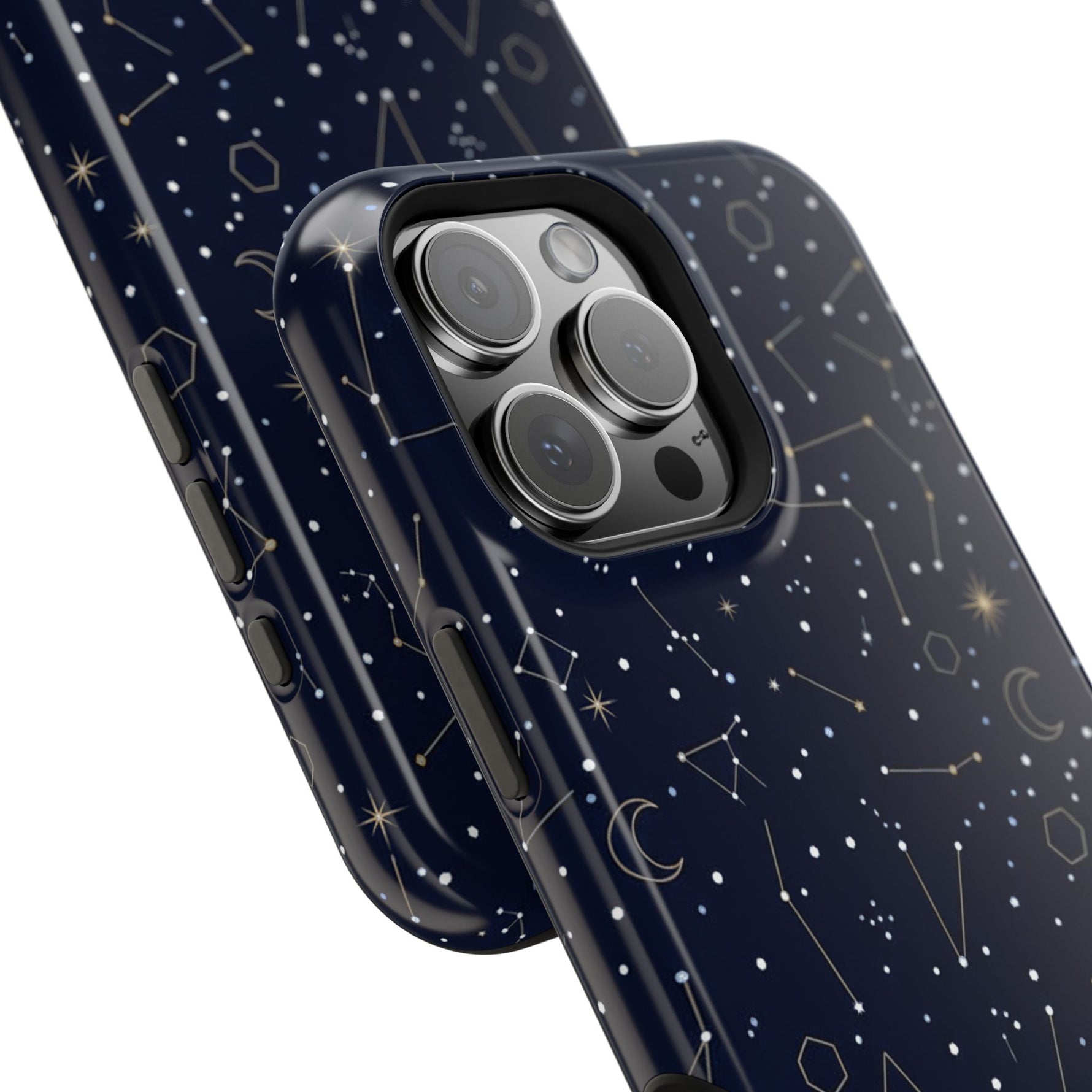 Constellation Night Magnetic Impact-Resistant Phone Case with MagSafe