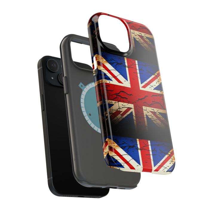 MagSafe Tough Phone Case - UK Flag Design