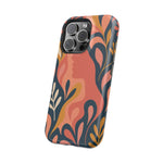 Floral Feminine Abstract MagSafe Impact-Resistant iPhone Case  Shamo's
