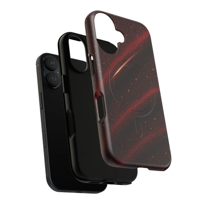 Red Nebula iPhone Case with MagSafe