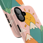 Mountain Sunrise Phone Case - Tough MagSafe Magnetic Design