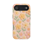 Vintage Floral 3D iPhone Case | MagSafe Compatible - Shamo's