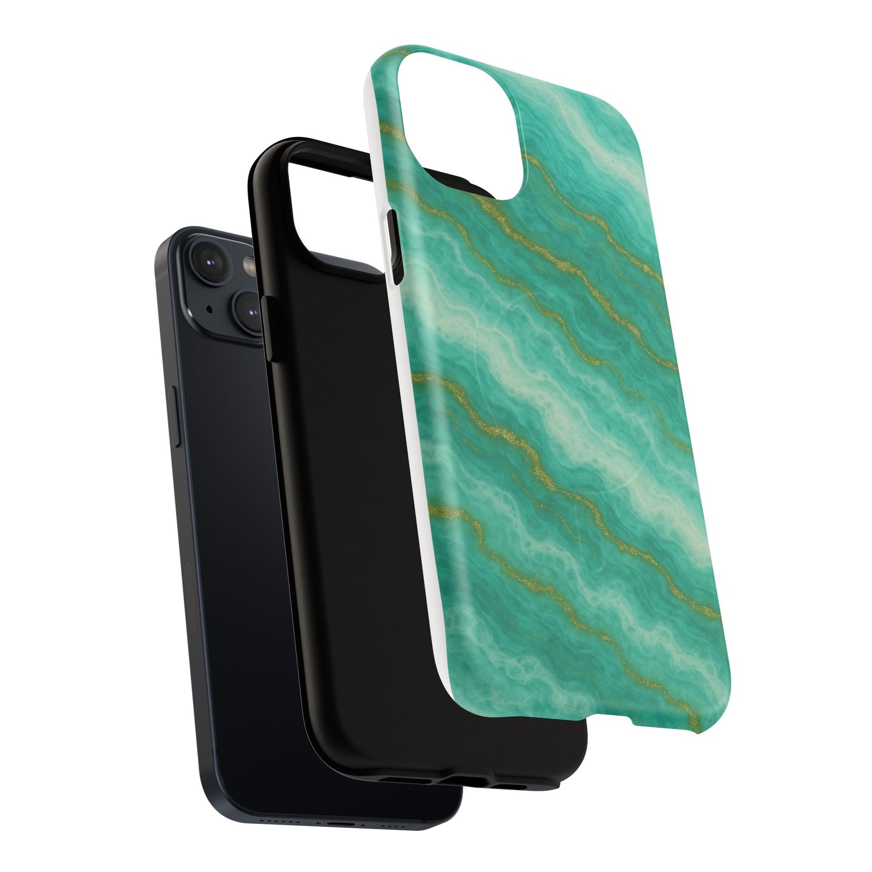 Ocean Marble Flow iPhone Case with MagSafe  Shamo's