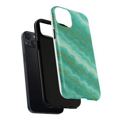 Ocean Marble Flow iPhone Case with MagSafe