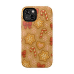 Candy Cane & Gingerbread Holiday iPhone Case — Impact-Resistant  Shamo's iPhone 14 / Glossy / Without gift packaging