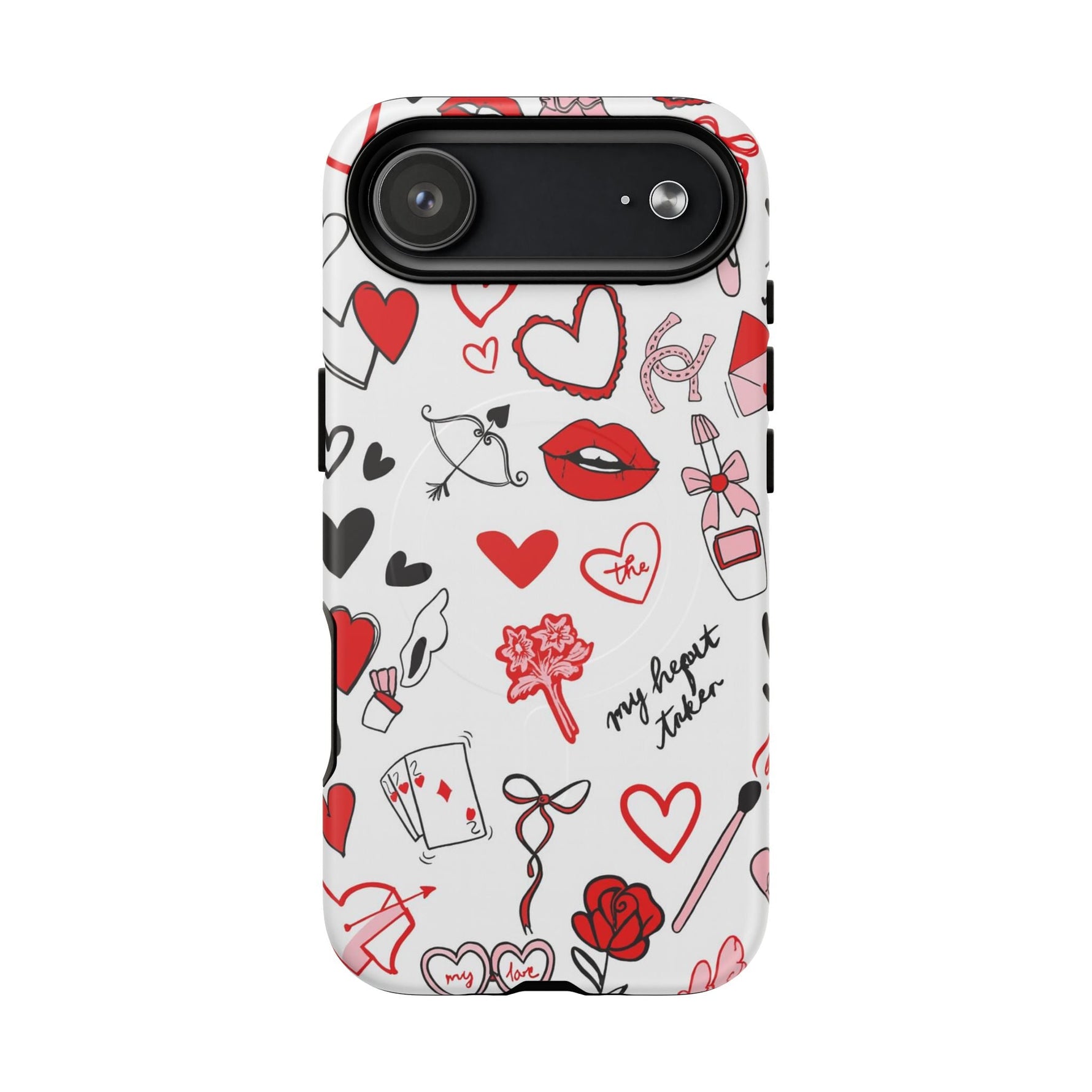 Love Doodle Tough iPhone Case (MagSafe compatible)  Shamo's iPhone 17 Air / Matte