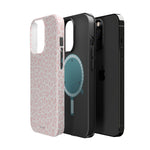 Pink Leopard Impact-Resistant iPhone Case | MagSafe