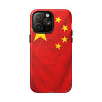 China Flag iPhone Case | MagSafe  Shamo's iPhone 14 Pro Max / Matte