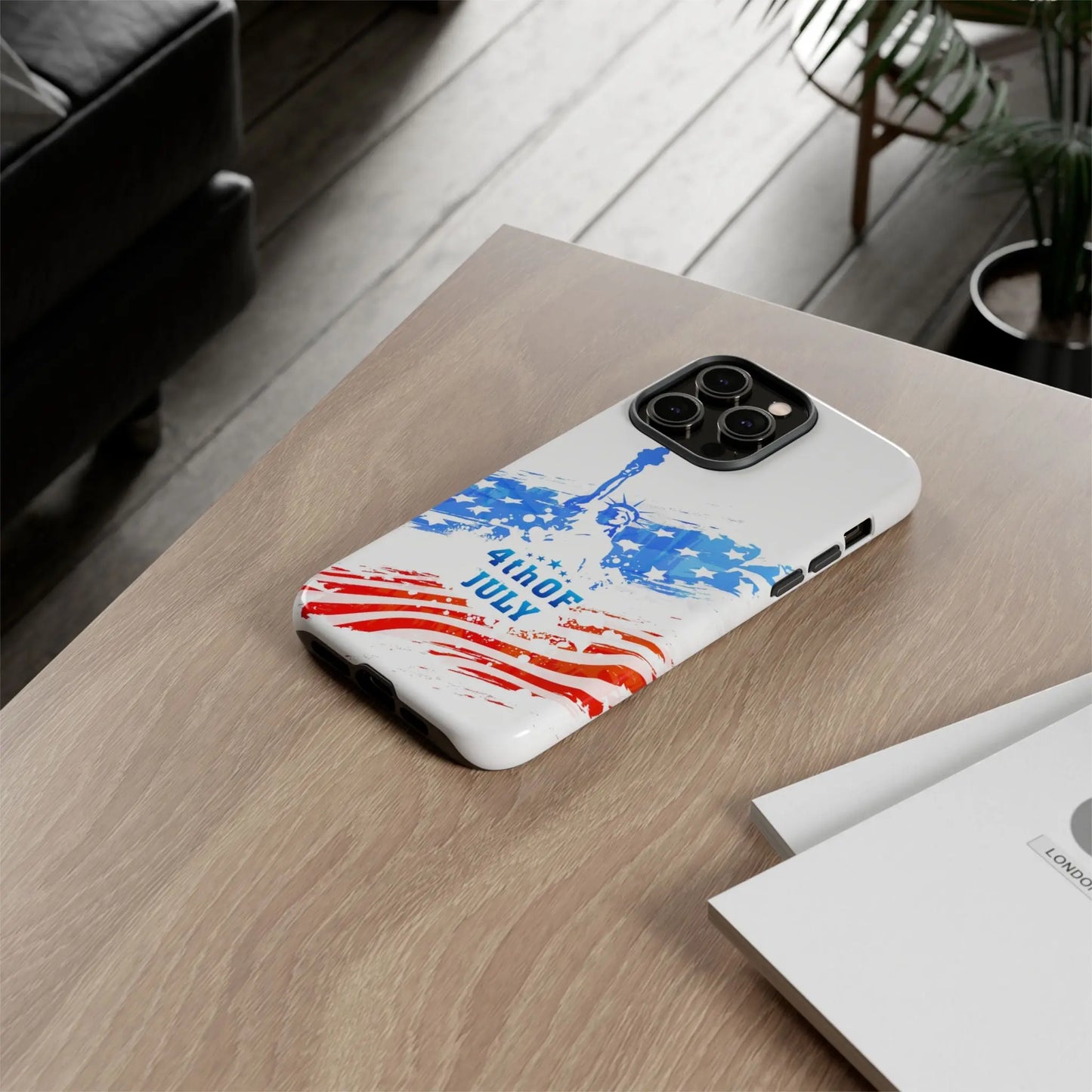 Tough Cases with 4th of July Patriotic design - Shamo's