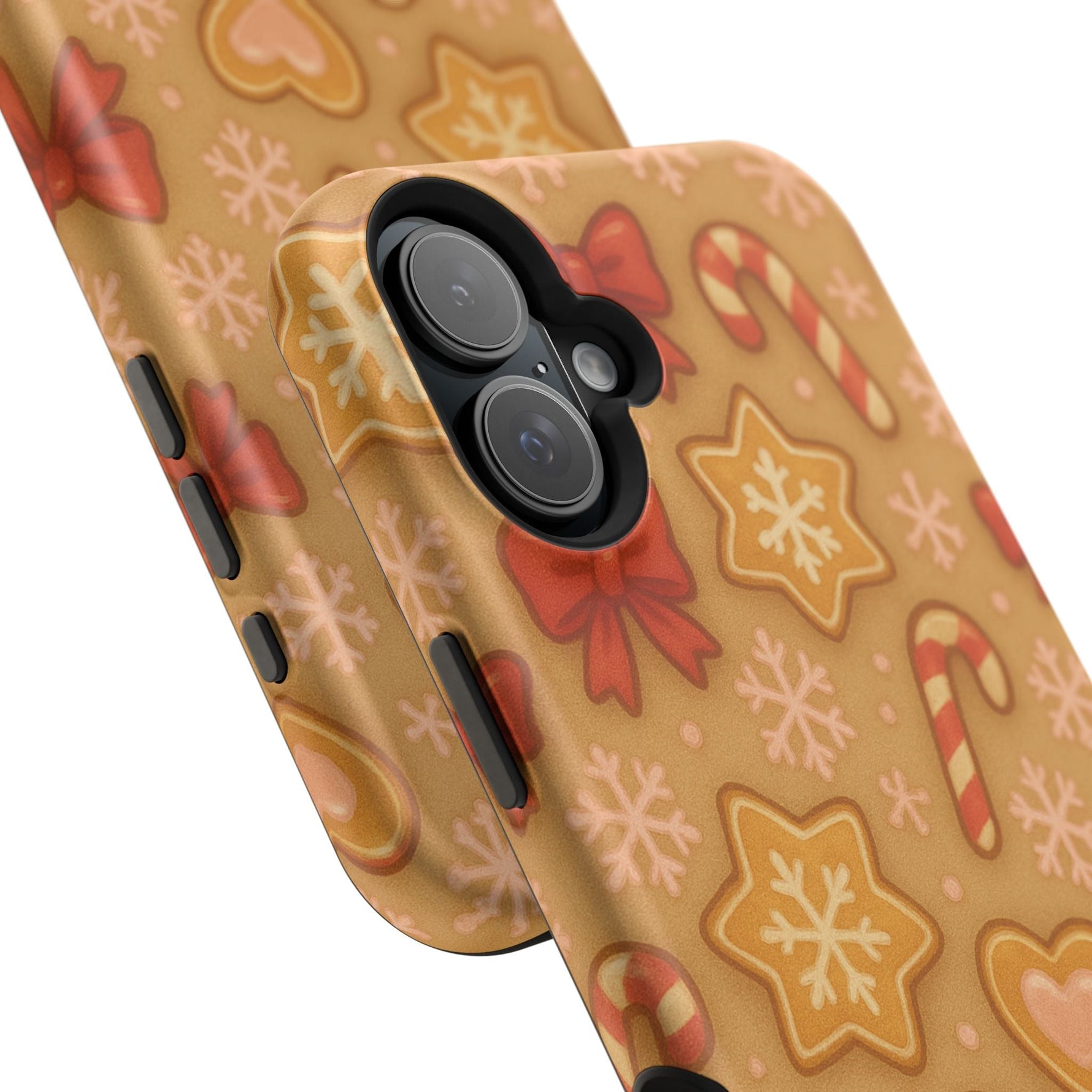 Candy Cane & Gingerbread Holiday iPhone Case — Impact-Resistant  Shamo's