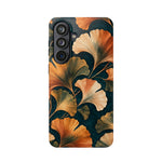 Nocturne Ginkgo MagSafe phone case for Samsung Galaxy S26 Plus, glossy finish #samsung-galaxy-s26-plus