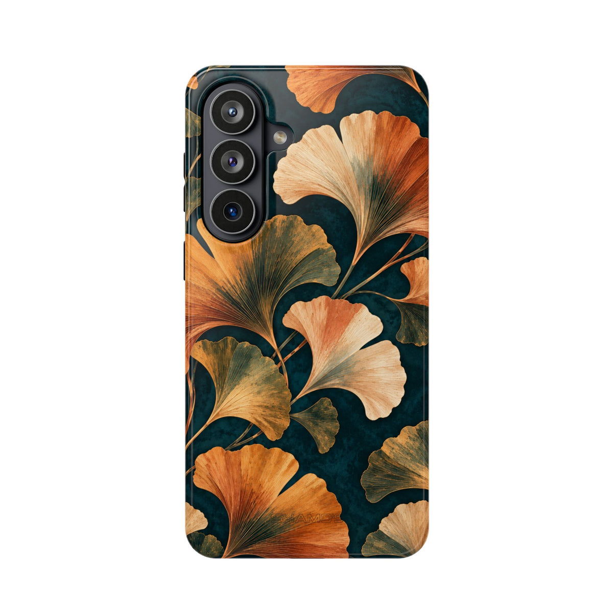 Nocturne Ginkgo MagSafe phone case for Samsung Galaxy S26 Plus, glossy finish #samsung-galaxy-s26-plus