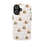 Funda para iPhone con diseño de osito de peluche Dreamy Cloud y MagSafe
