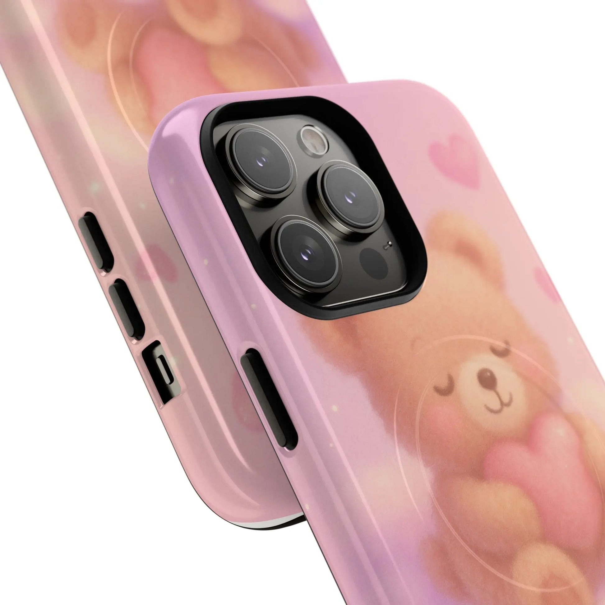 Dreamy Cloud Teddy Bear iPhone Case with MagSafe  Shamo's