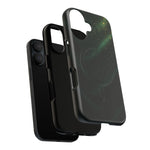 Luxury Series Emerald Galaxy iPhone Case with MagSafe  Shamo's