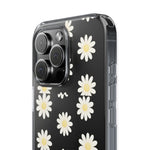 Daisy Floral Clear iPhone Case  Shamo's