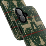 Holiday Knit Reindeer MagSafe Tough iPhone Case  Shamo's