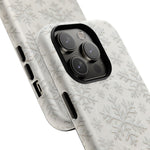 Snowflake Texture iPhone Case compatible with MagSafe  Shamo's
