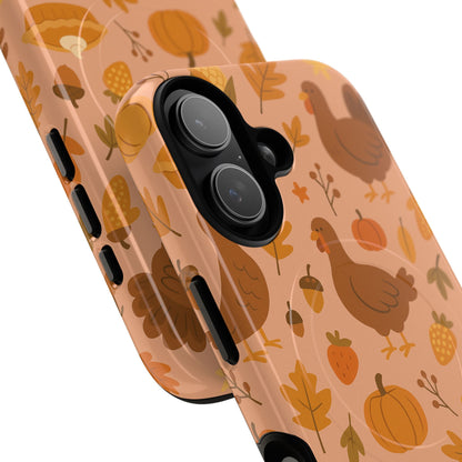 Thanksgiving-Inspired Tough Case for iPhone | Compatible with MagSafe