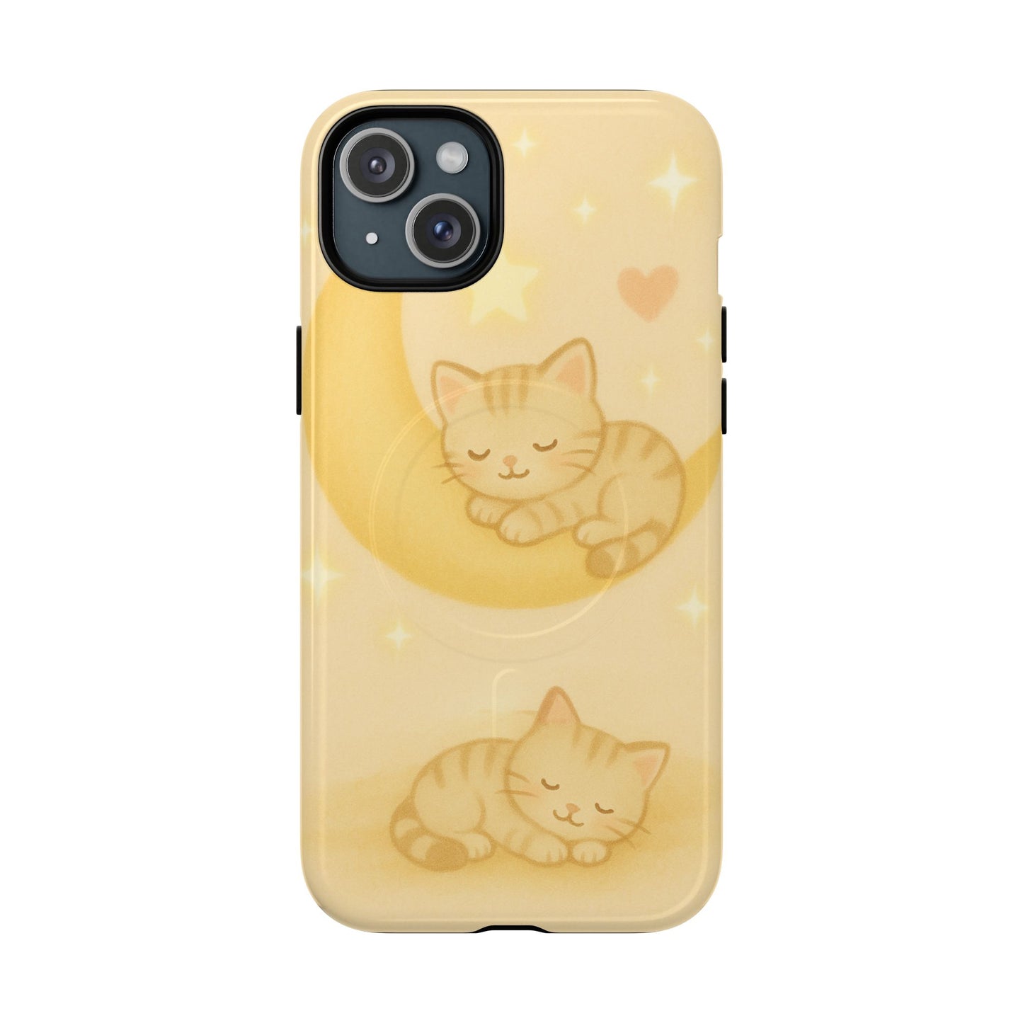 Sweet Kitten Dreams iPhone Case with MagSafe