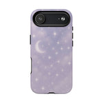 Celestial Lavender iPhone Case — Moon & Stars MagSafe Compatible - Shamo's
