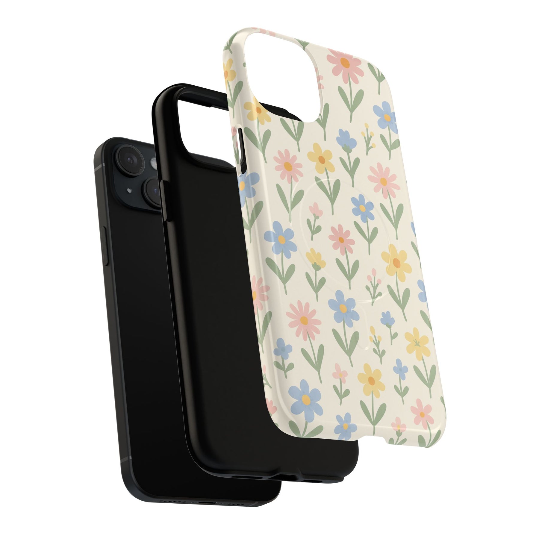 Wildflower Meadow iPhone Case MagSafe - Shamo's