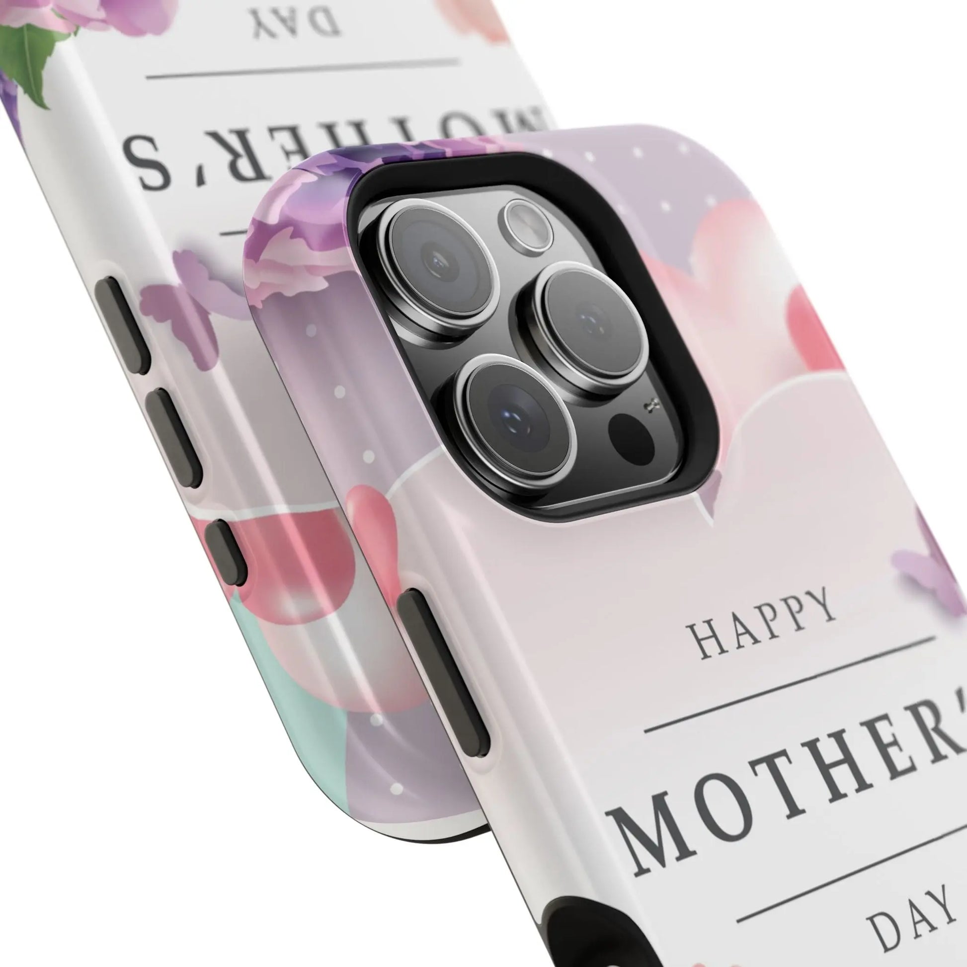 MagSafe Tough Cases with Happy Mother's Day print - Shamo's