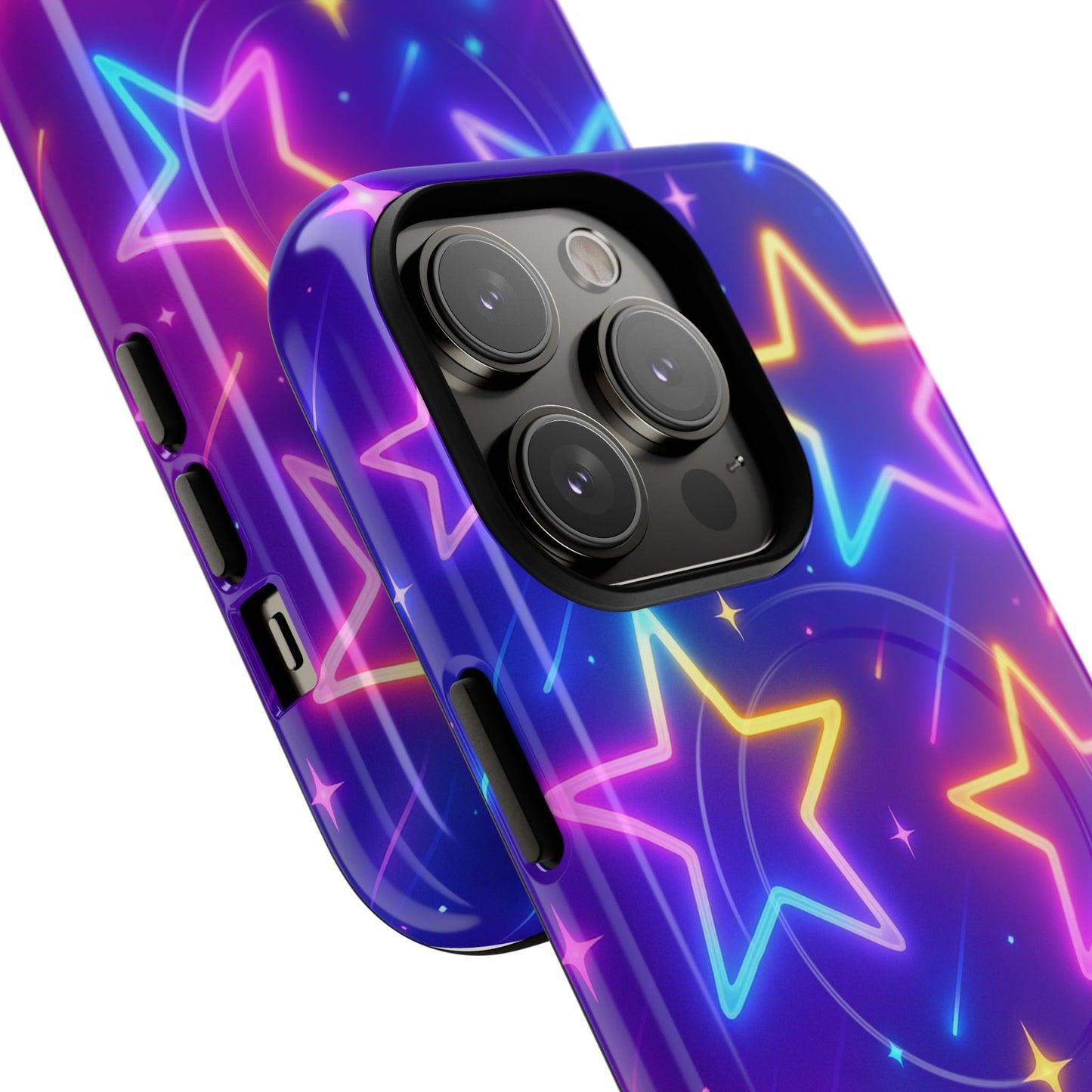 Neon Starburst iPhone Cases – with MagSafe