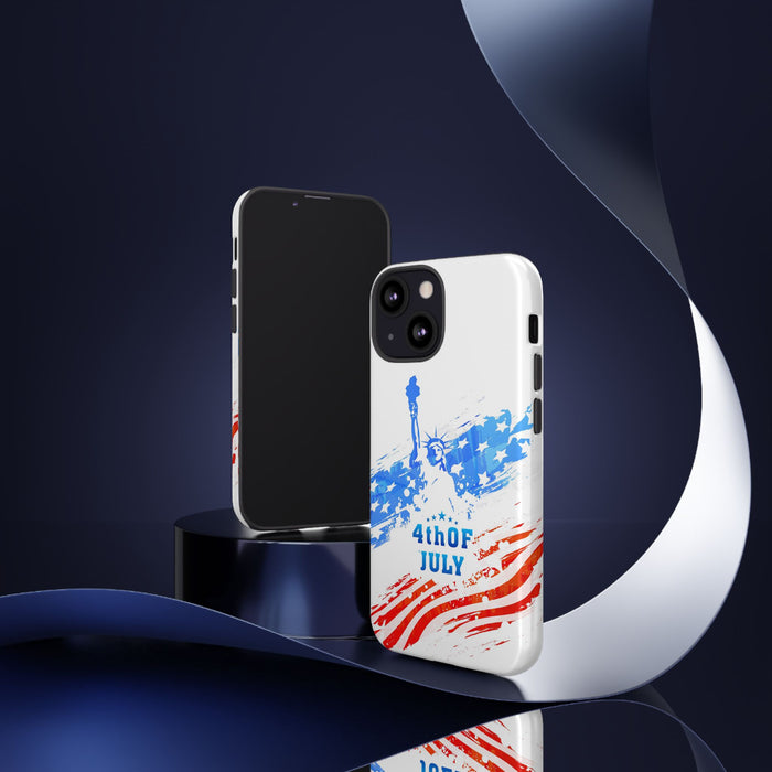 Tough Cases with 4th of July Patriotic design