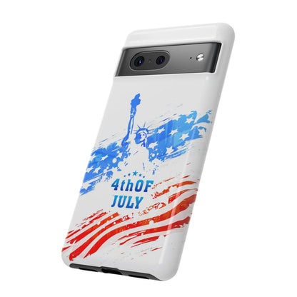 Tough Cases with 4th of July Patriotic design - Shamo's