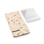 Champagne Bubbles Phone Stand — Foldable Mobile Display Stand for Smartphones