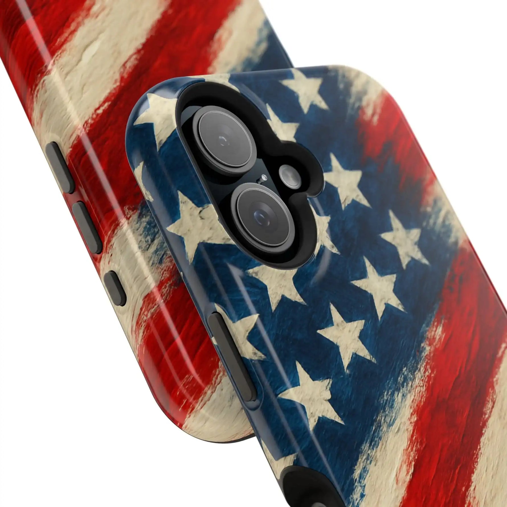 American Flag Tough Phone Case: Show Your Patriotism in Style  Shamo's