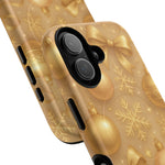 Holiday Gold Ornament iPhone Case | Compatible with MagSafe  Shamo's