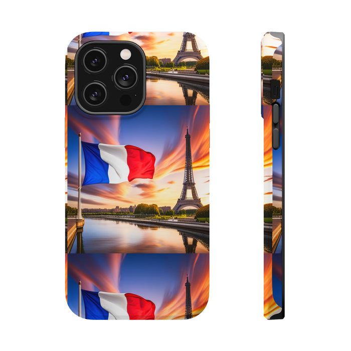 MagSafe Tough Case - France Flag Edition for iPhone 17 and more