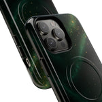 Luxury Series Emerald Galaxy iPhone Case with MagSafe  Shamo's
