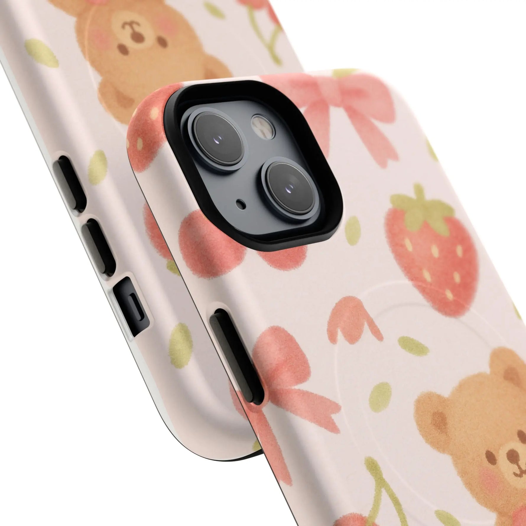 Teddy Berry Basket Friends iPhone Case with MagSafe  Shamo's
