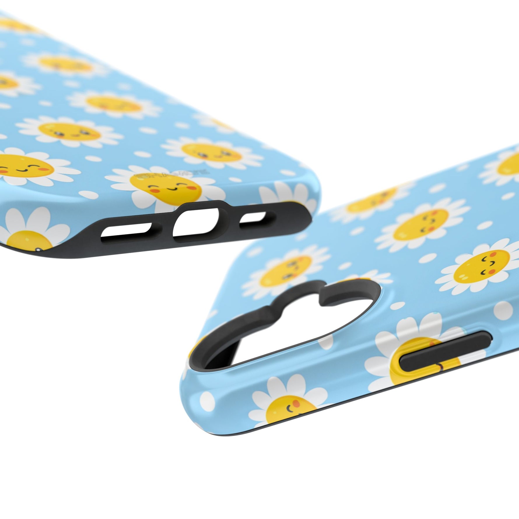 Sunny Daisy MagSafe Compatible Magnetic Phone Case — Impact-Resistant Cover