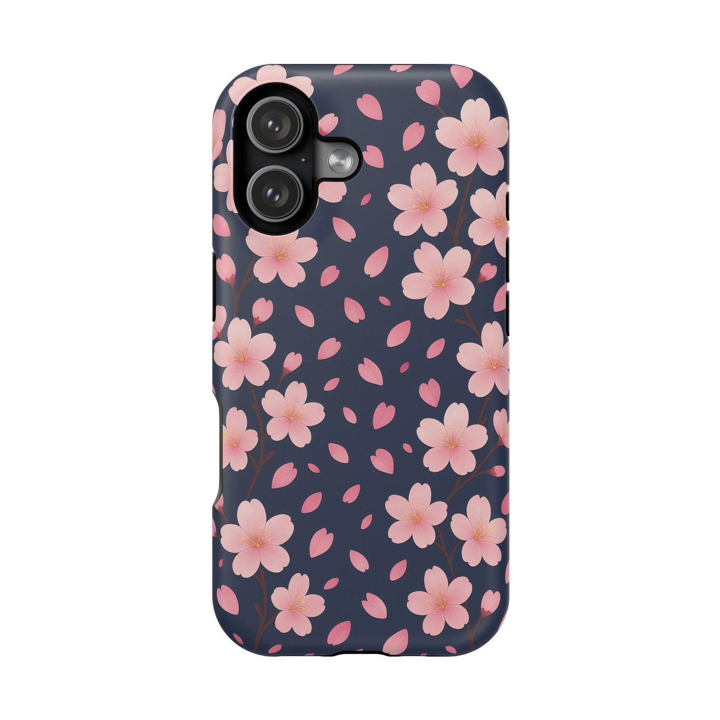 Cherry Blossom Wind iPhone Case | MagSafe - Shamo's