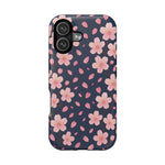 Cherry Blossom Wind iPhone Case | MagSafe - Shamo's