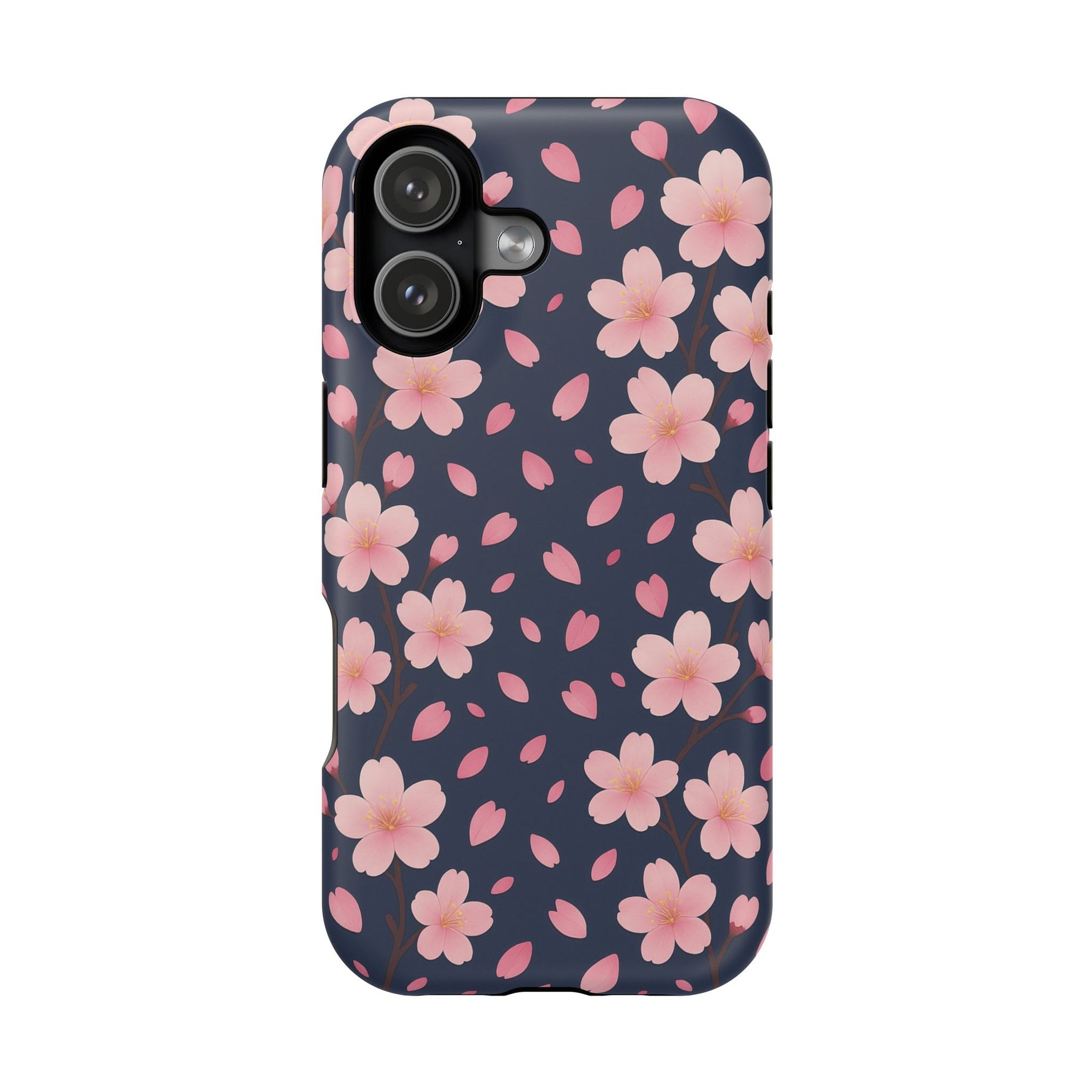Cherry Blossom Wind iPhone Case | MagSafe - Shamo's