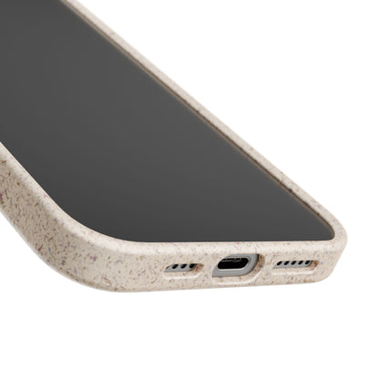 Biodegradable Phone Case — Earth Illustration Eco-Friendly Case  Shamo's