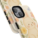 Fluffy Bunny Garden iPhone Case with MagSafe  Shamo's